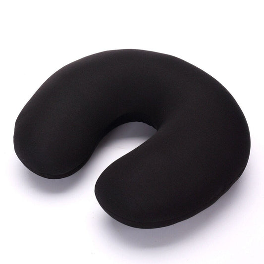 Coussin de Voyage en Microbilles - Noir
