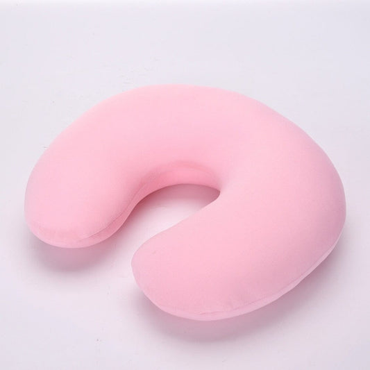 Coussin de Voyage Microbilles Rose Experience