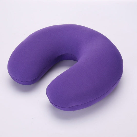 Coussin de Voyage Microbilles - Édition Spéciale Violet Voyage