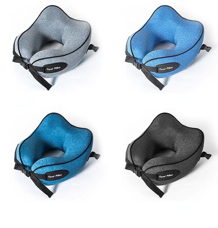 Coussin de Voyage en Mousse à Mémoire de Forme - Travel Pillow