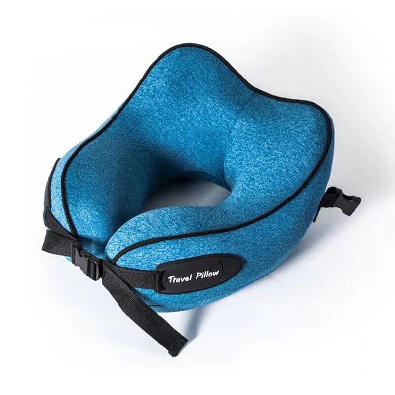 Coussin de Voyage en Mousse à Mémoire de Forme - Travel Pillow