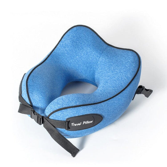 Coussin de Voyage en Mousse à Mémoire de Forme - Travel Pillow