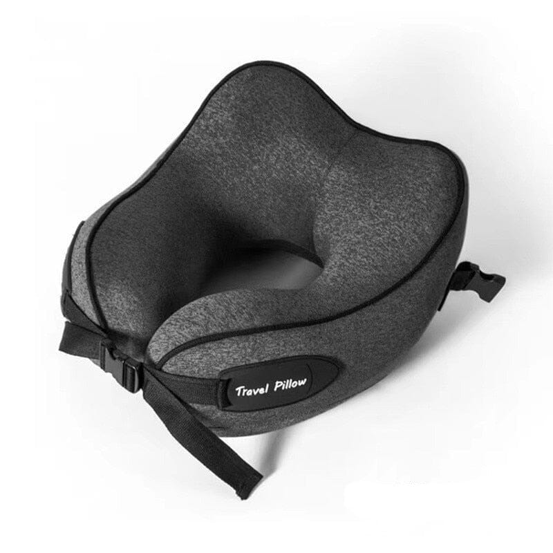 Coussin de Voyage en Mousse à Mémoire de Forme - Travel Pillow