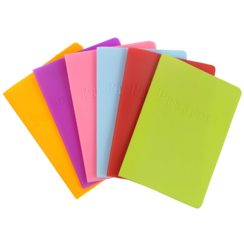 Housse de Passeport en Silicone