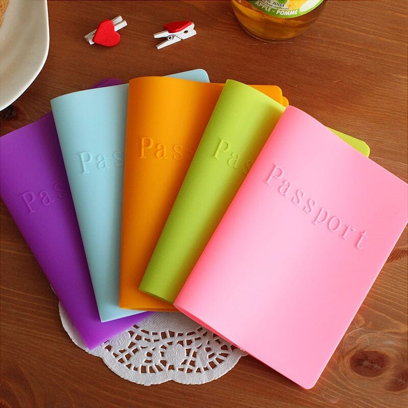 Housse de Passeport en Silicone