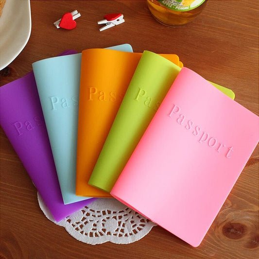 Housse de Passeport en Silicone