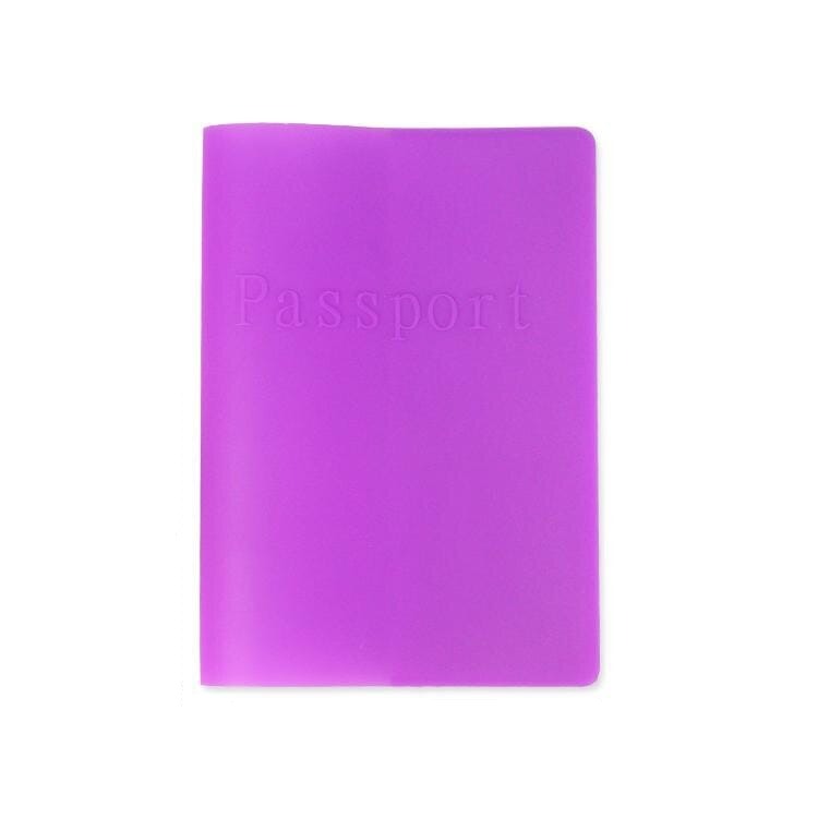 Housse de Passeport en Silicone