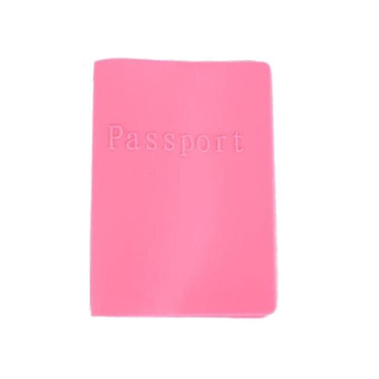 Housse de Passeport en Silicone