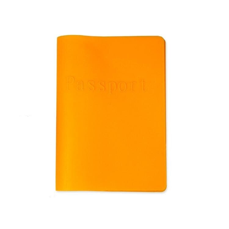 Housse de Passeport en Silicone