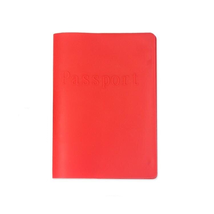 Housse de Passeport en Silicone