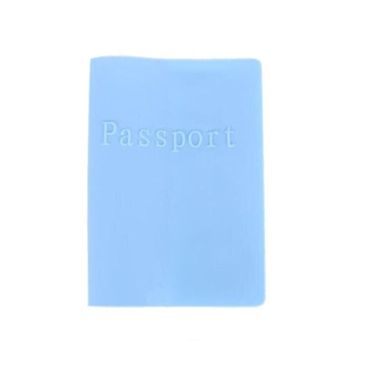 Housse de Passeport en Silicone