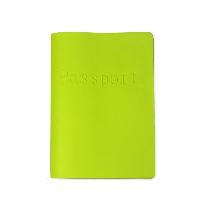 Housse de Passeport en Silicone