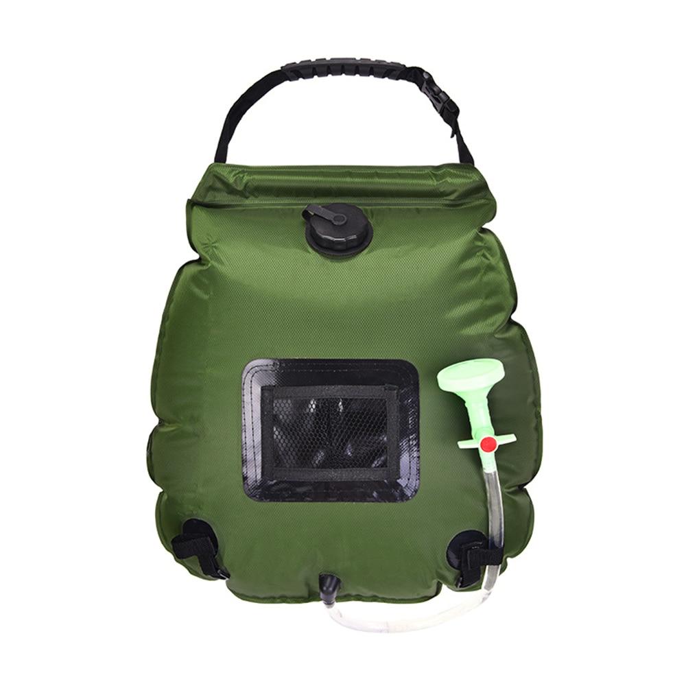 Douche Solaire de Camping Camper 20L - Édition Voyage