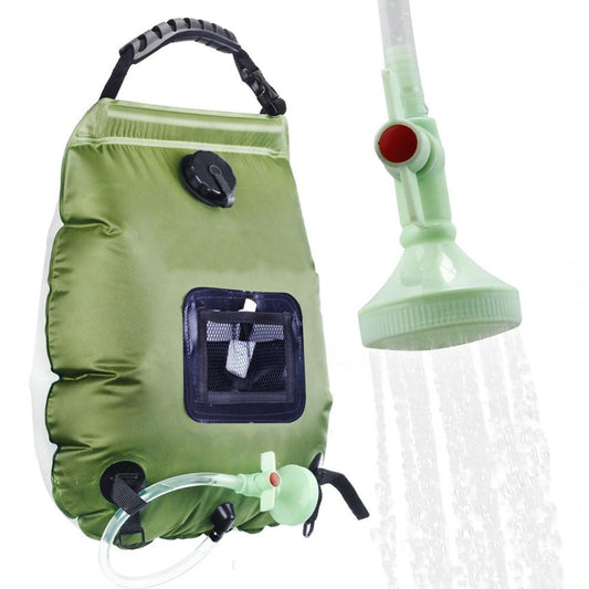 Douche Solaire de Camping Camper 20L - Édition Voyage