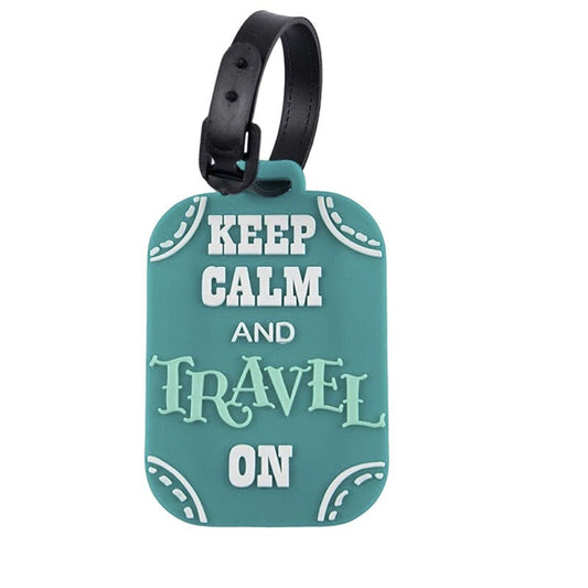 Étiquette Bagage - Keep Calm And Explore On