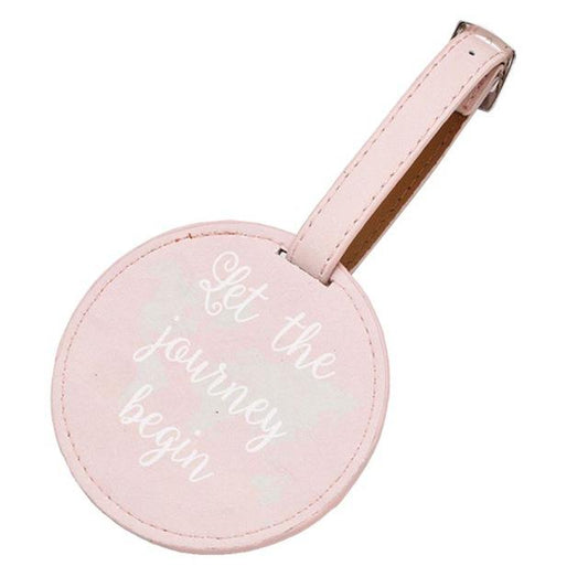 Jetset Bag Tag - Embark on the Journey
