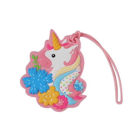 Étiquette Bagage - Licorne Kawaii - Voyages & Aventure