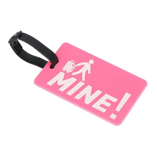 Étiquette Bagage Mine!