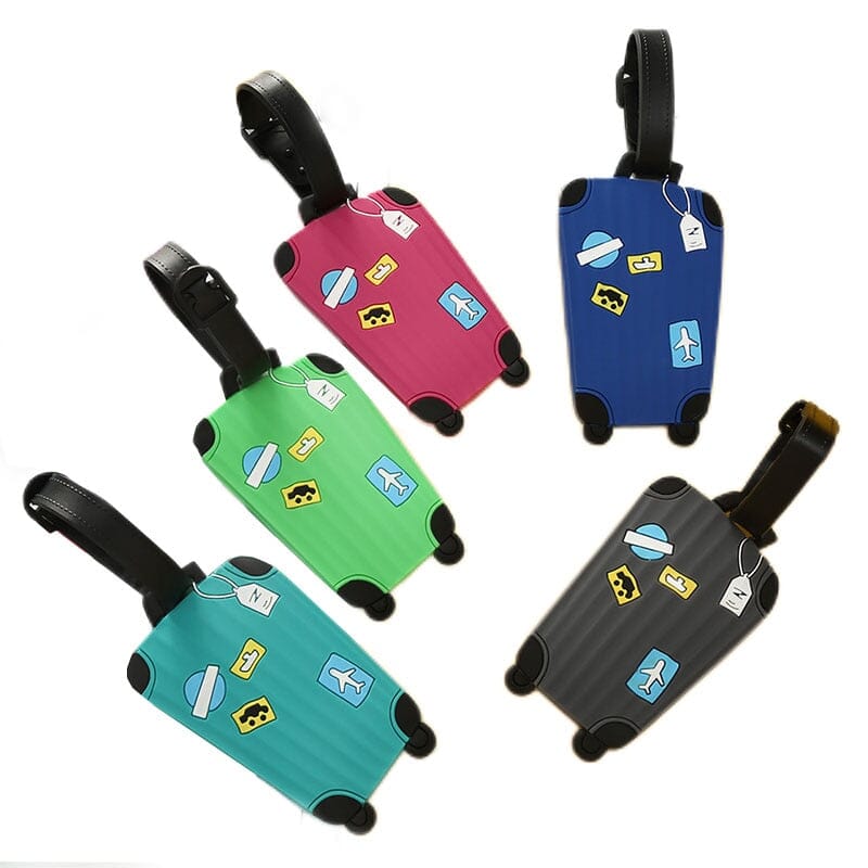 Étiquette de Bagage - Motif de Valise