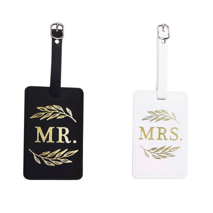 Étiquette Bagage M. Mme.