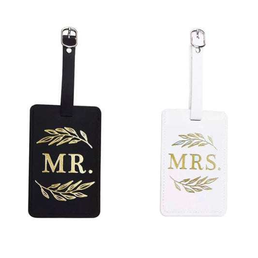 Étiquette Bagage M. Mme.