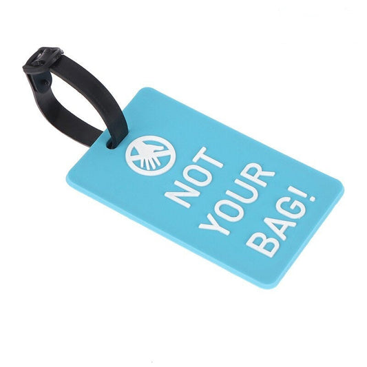 Étiquette de Bagage: Your Adventure Companion!