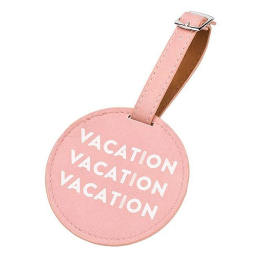 Étiquette Voyage - Vacation