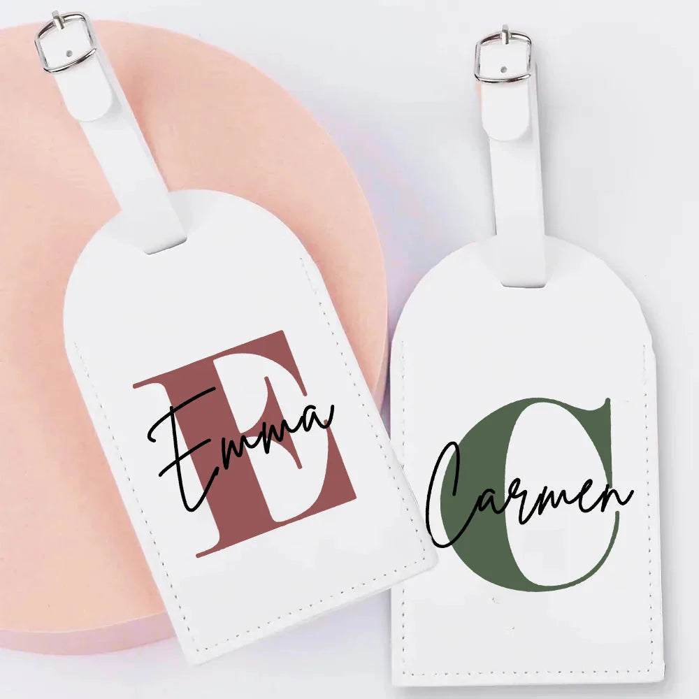 Étiquette de Bagage Personnalisée
