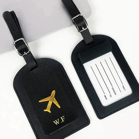 Étiquette Bagage de Voyage Personnalisée - Avion