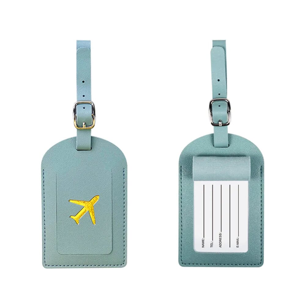Étiquette Bagage de Voyage Personnalisée - Avion