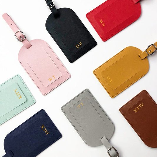 Étiquette Bagage Personnalisée - Tendance-Travel