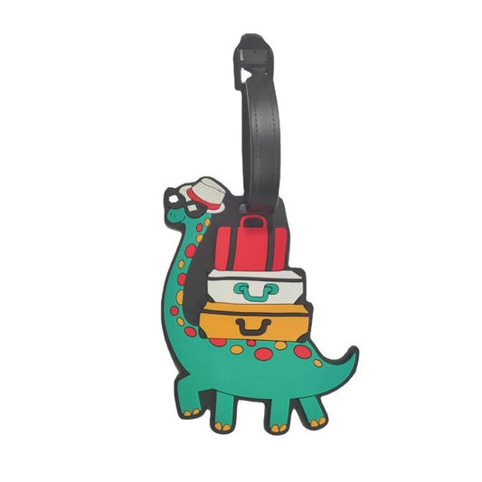 Étiquette de Voyage pour Bagage - Diplodocus