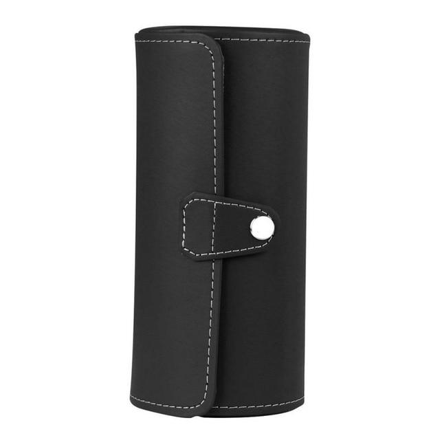 Étui de Voyage pour Montres - Arrondi (Noir)