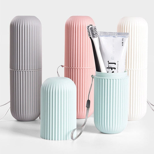 Étui Brosse à Dents de Voyage Élégant
