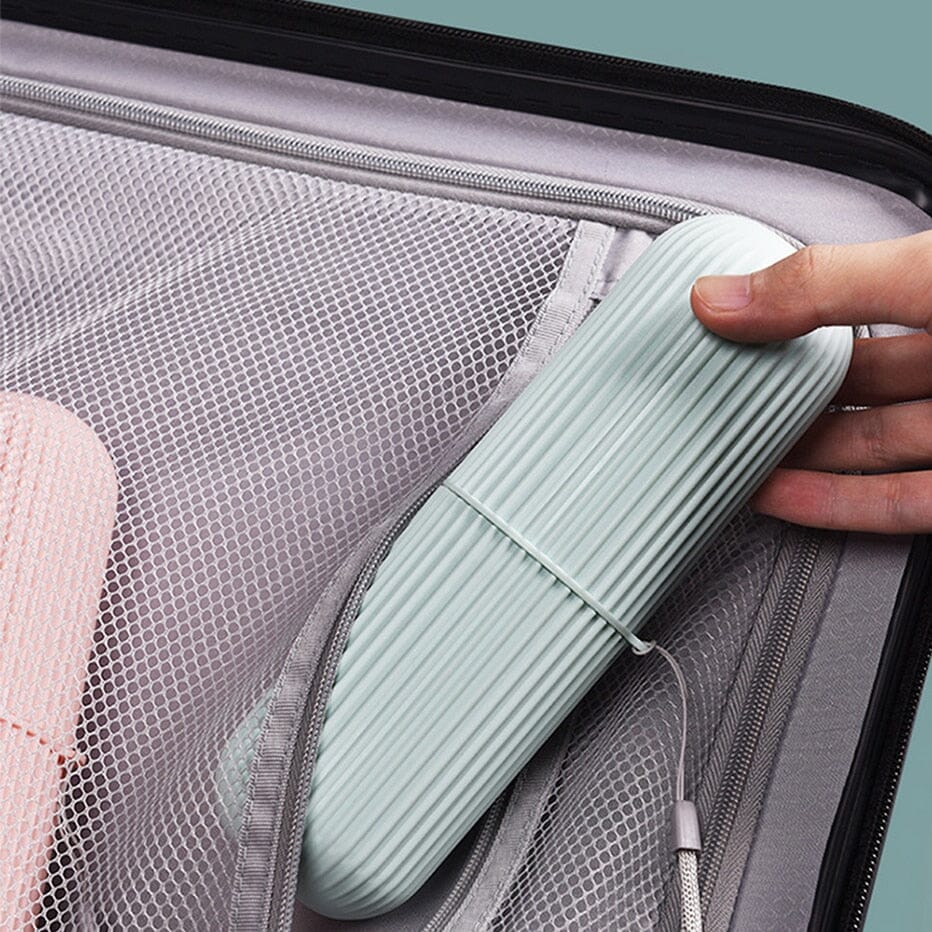 Étui Brosse à Dents de Voyage Élégant