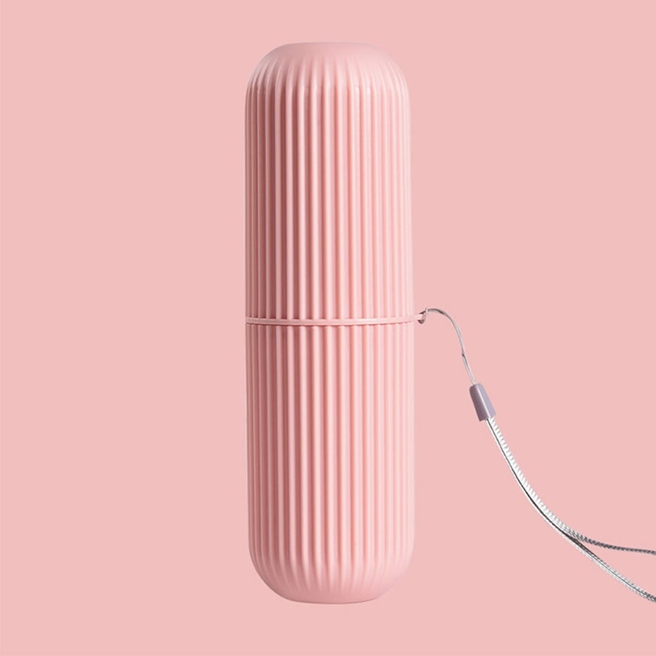 Étui Brosse à Dents de Voyage Élégant