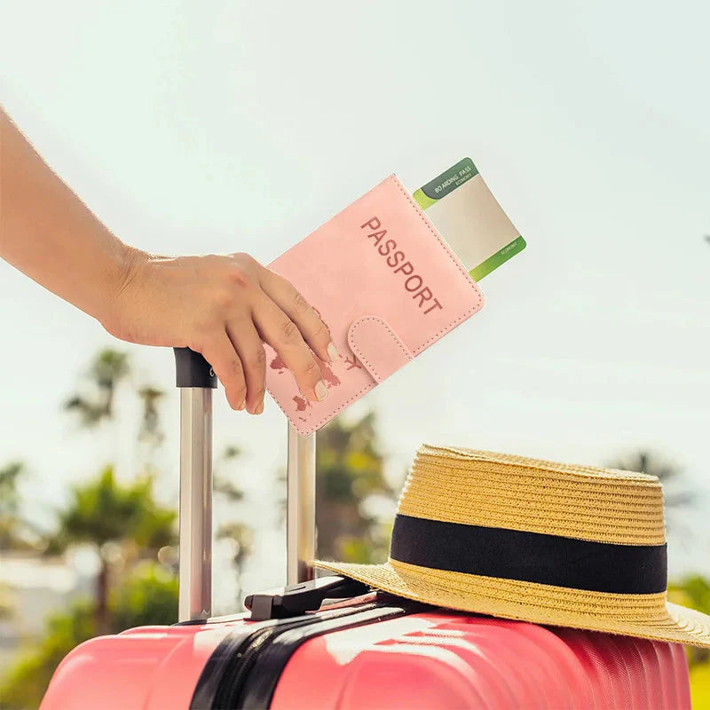 Étui de Passeport Explorer