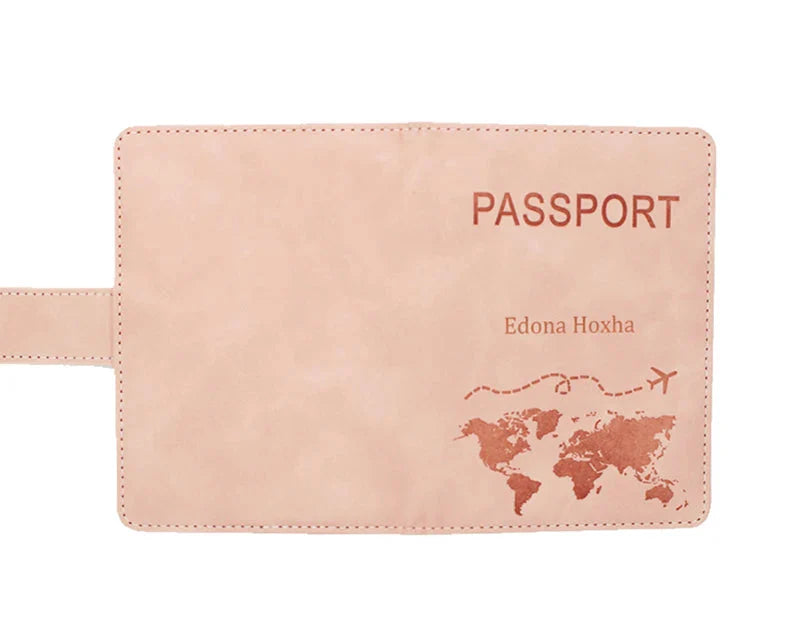 Étui de Passeport Explorer