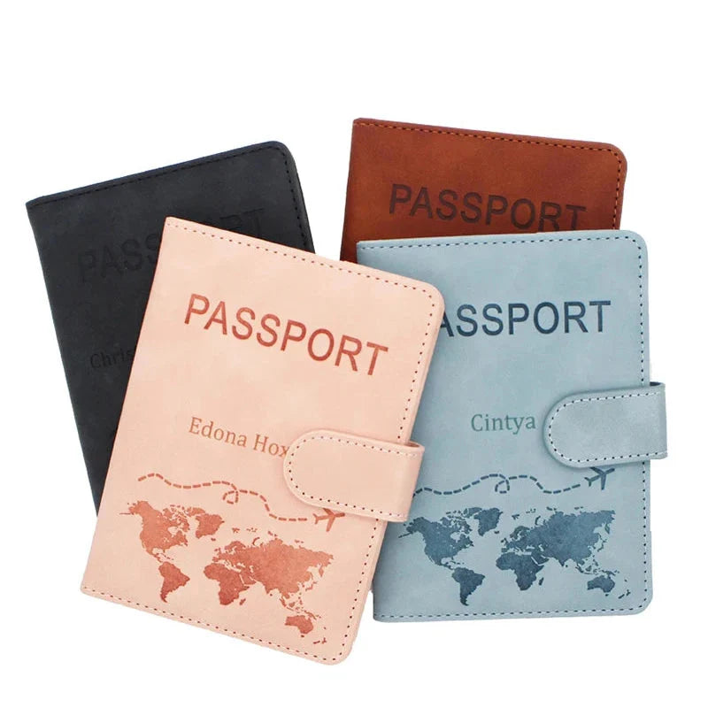 Étui de Passeport Explorer