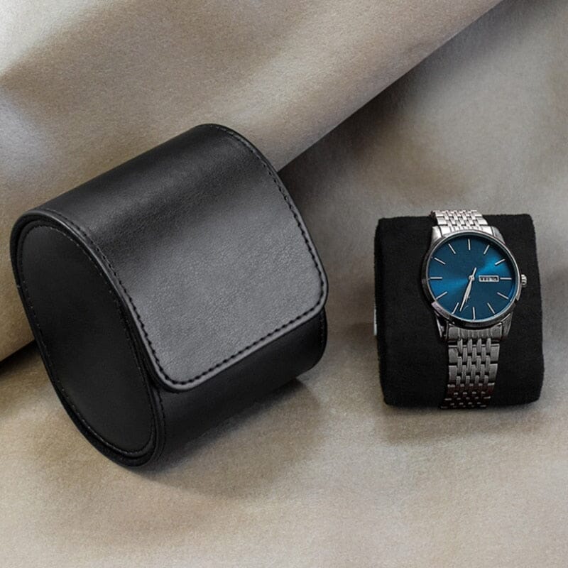 Étui Montre Voyage de Luxe (Noir)