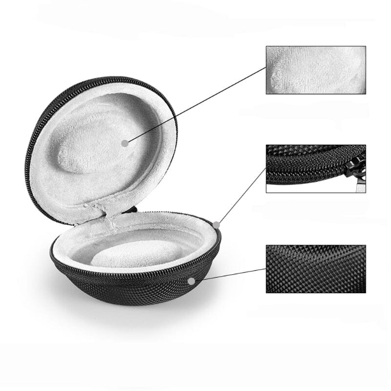 Étui Montre de Voyage Sport (Noir)
