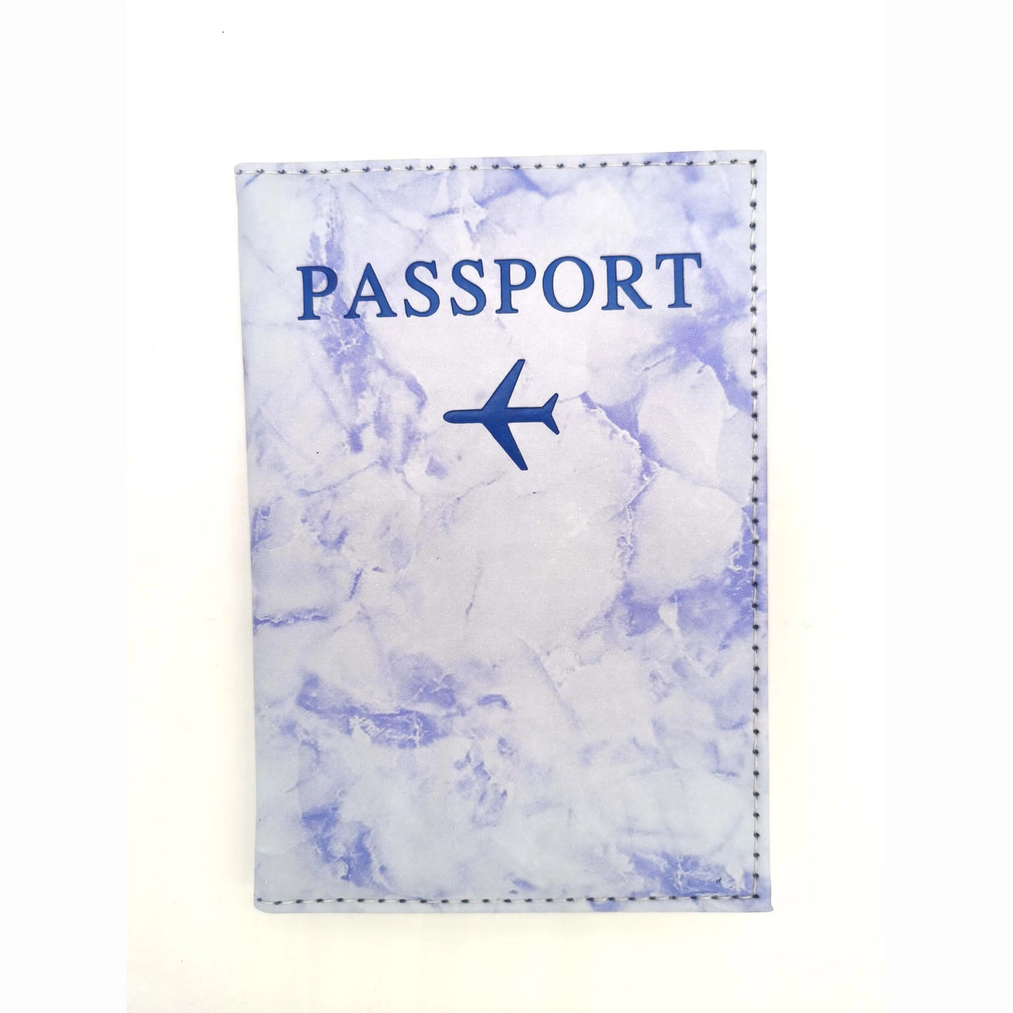 Étui Passeport Marbre - Voyage en Avion