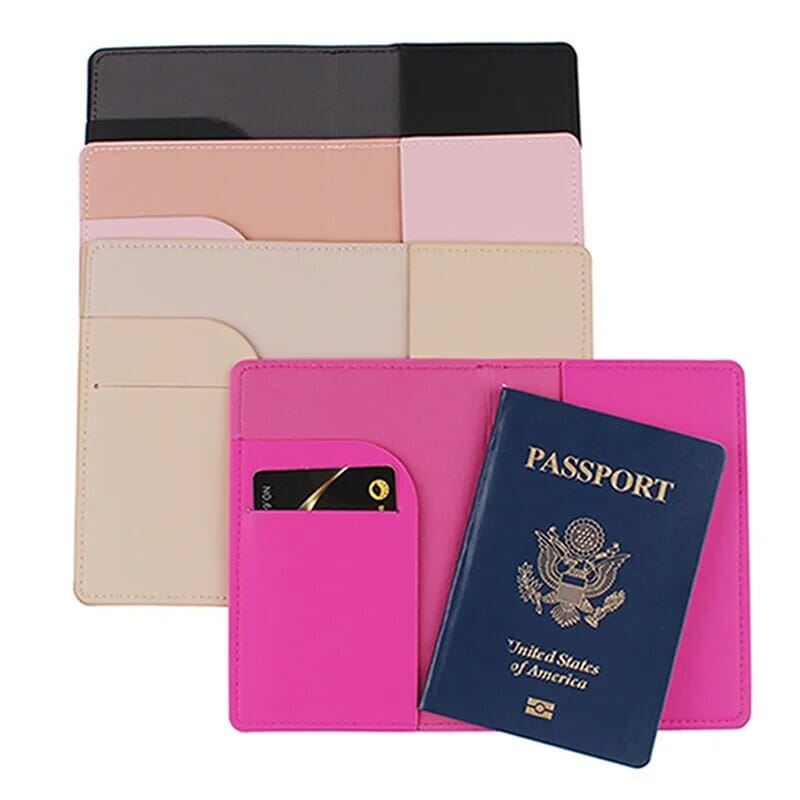 Étui Passeport Personnalisé - Explorateur en Herbe