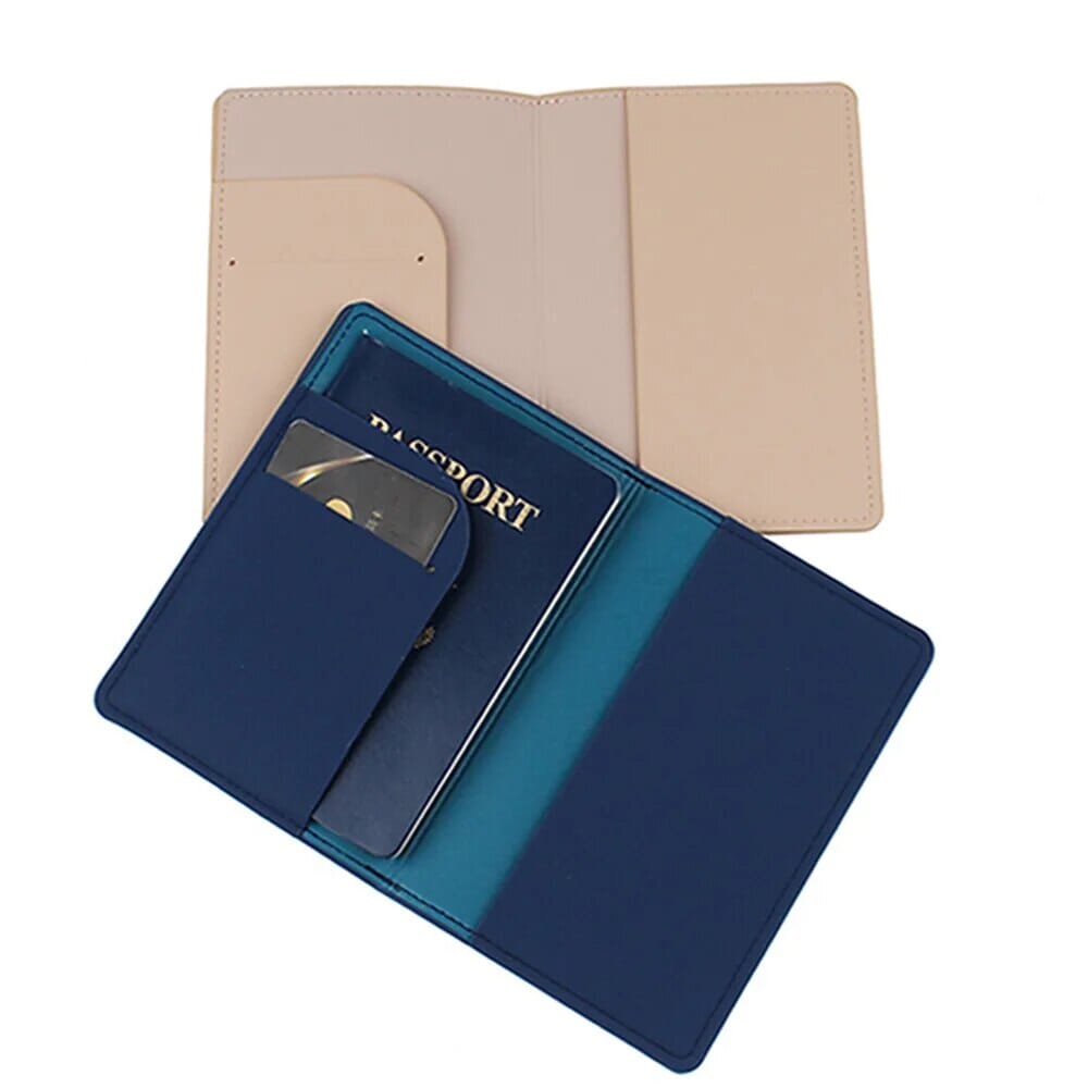 Étui Passeport Personnalisé Couple - Mr & Mrs - Explorer avec Style