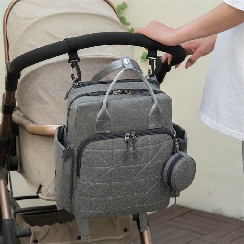 Grand Sac à Dos de Voyage pour Bébé Oxford Original
