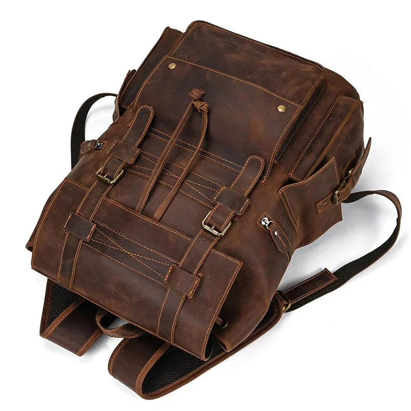 Grand Sac à Dos en Cuir pour Homme
