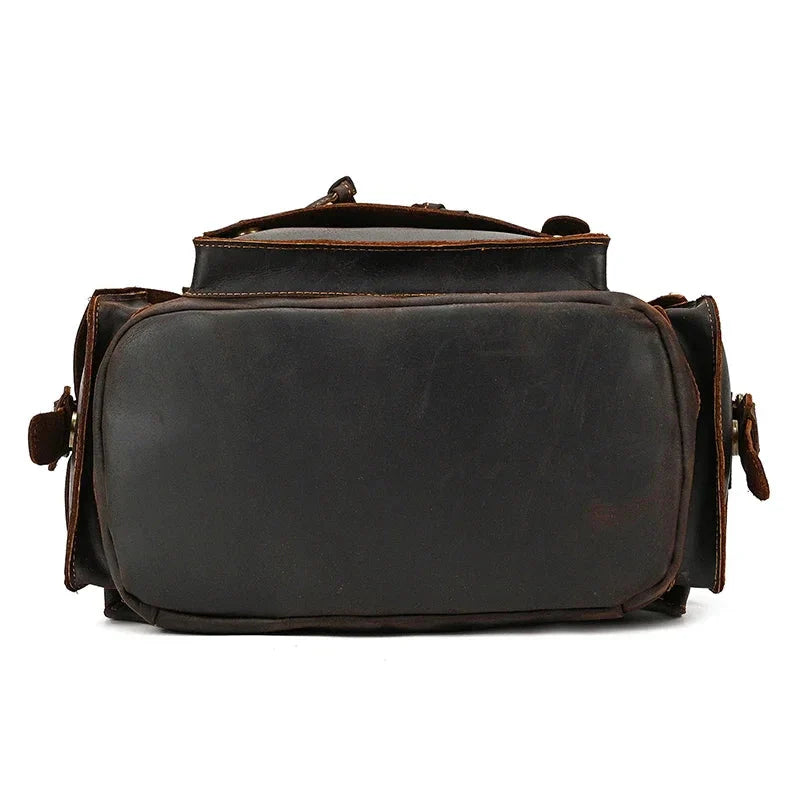 Grand Sac à Dos en Cuir pour Homme