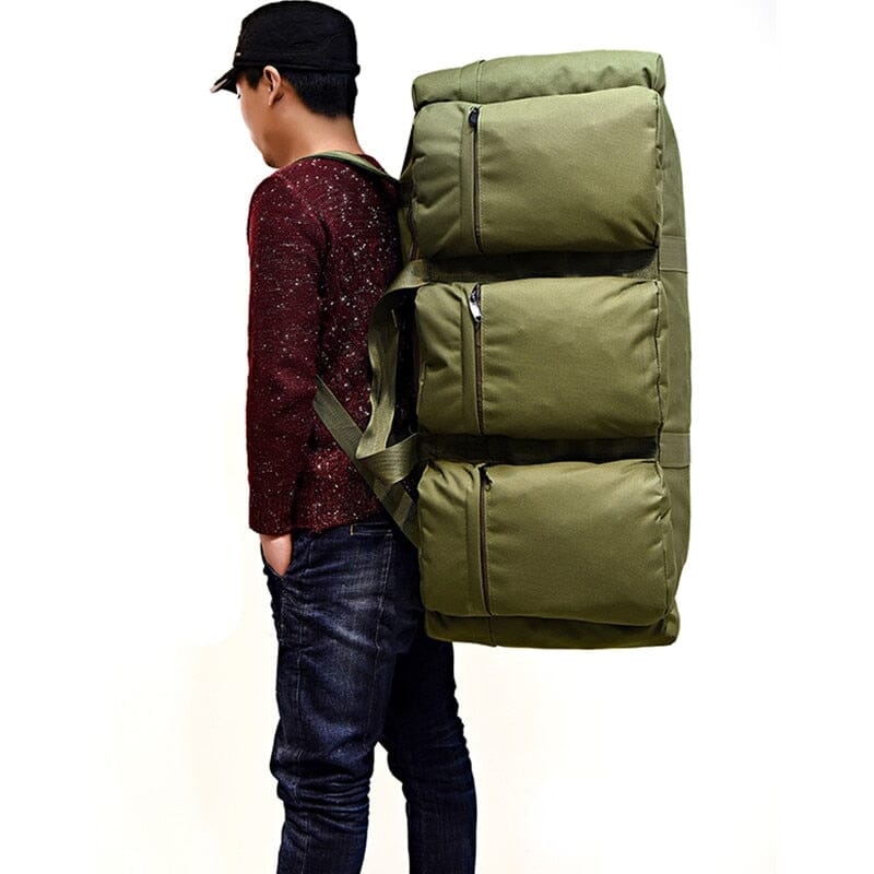 Grand Sac à Dos Militaire pour Voyage (90L)