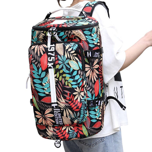 Grand Sac à Dos de Voyage Femme - Convertible & Tendance