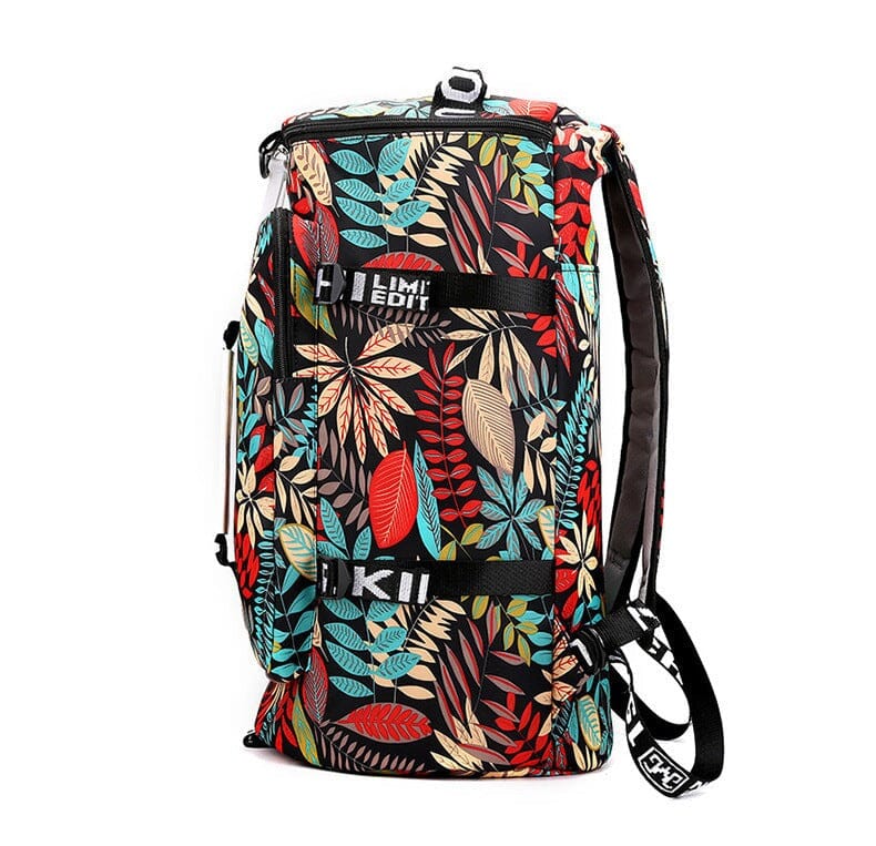 Grand Sac à Dos de Voyage Femme - Convertible & Tendance